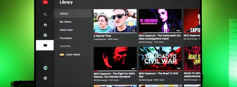 YouTube for Android TV在某些设备中采用了AV1视频编解码器