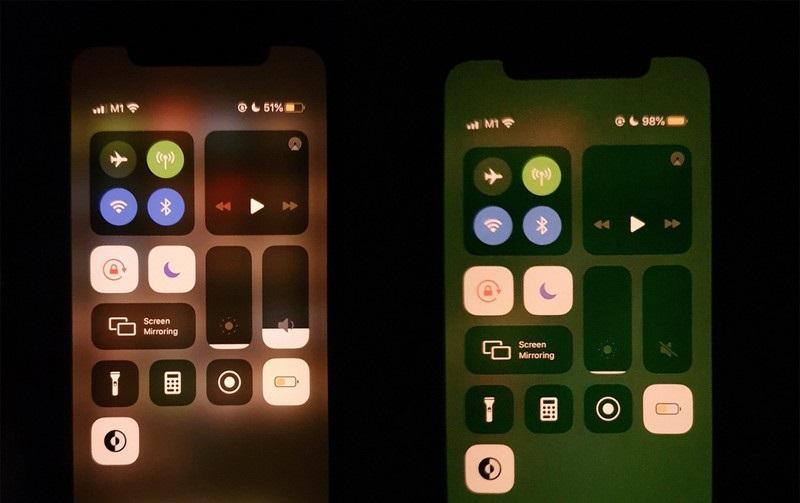 iPhone 11和iPhone 11 Pro用户在解锁后看到奇怪的绿色调