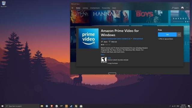 亚马逊的Windows 10 Prime Video应用程序使PC可以离线观看