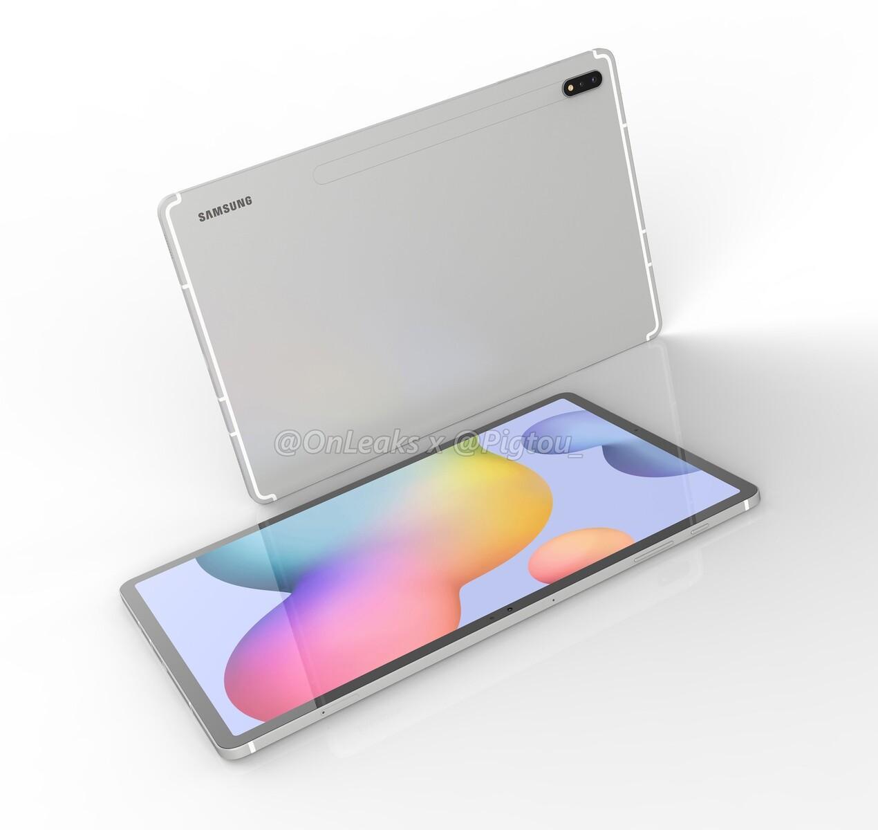 三星德国确认Galaxy Tab S7 +的5G版本；15 W充电器可用于10,000 mAh平板电脑