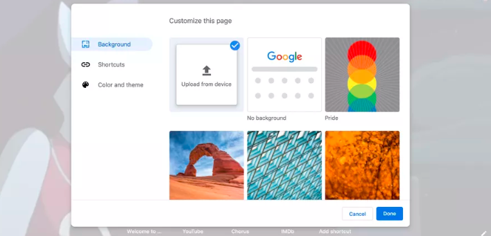 如何使用任何GIF个性化您的Google Chrome主页