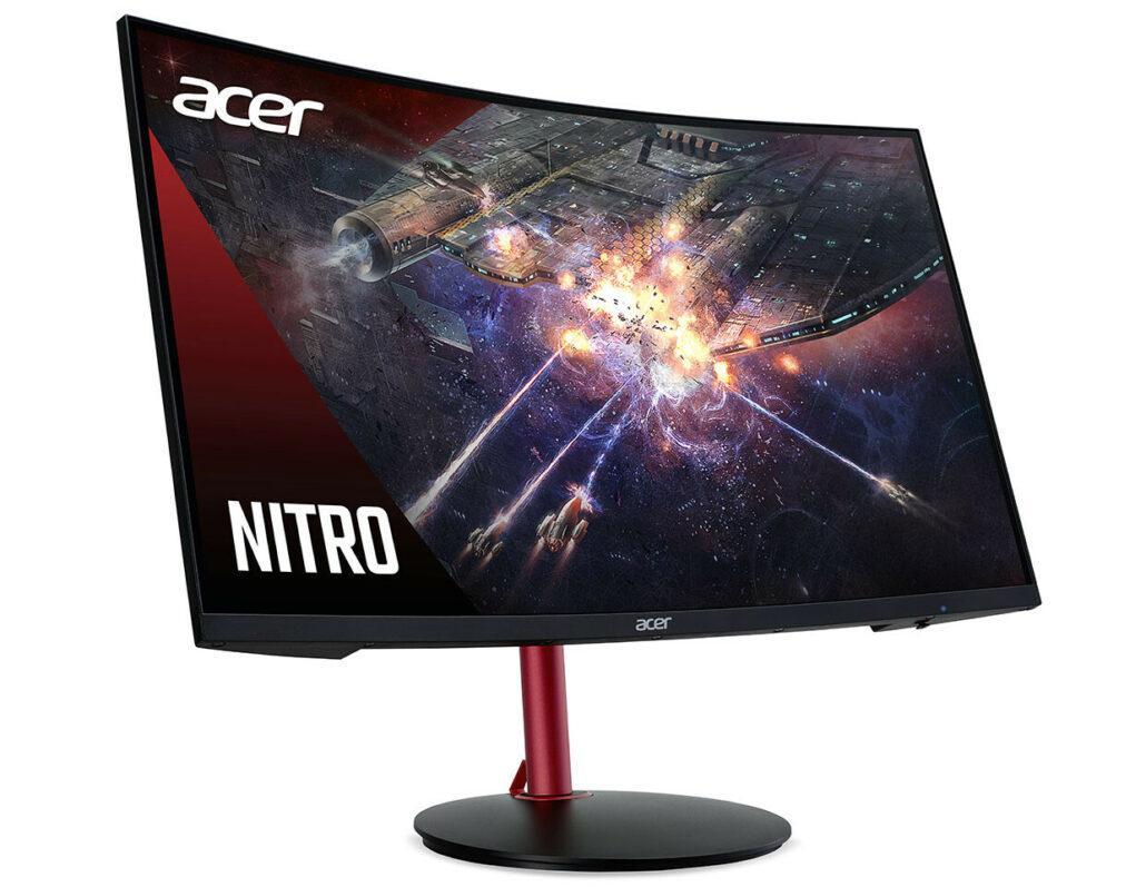 宏cer宣布Nitro XZ2系列在曲面显示器上具有HDR和FreeSync功能
