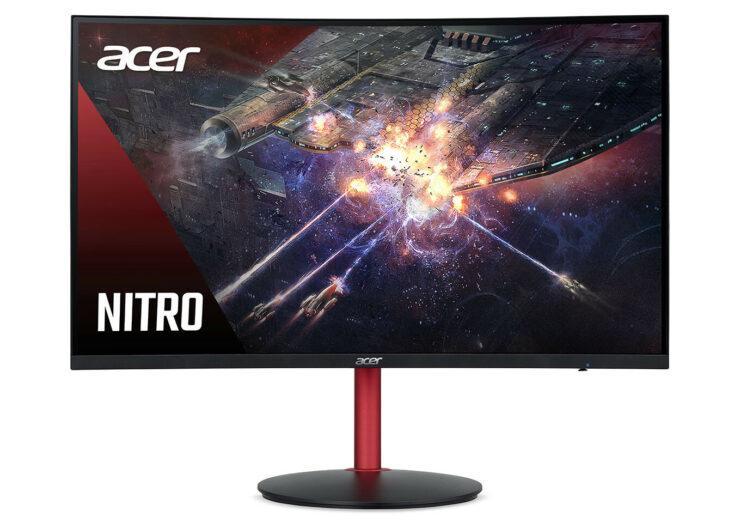 宏cer宣布Nitro XZ2系列在曲面显示器上具有HDR和FreeSync功能