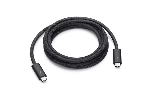 Apple现在出售129美元的Thunderbolt 3 Pro电缆
