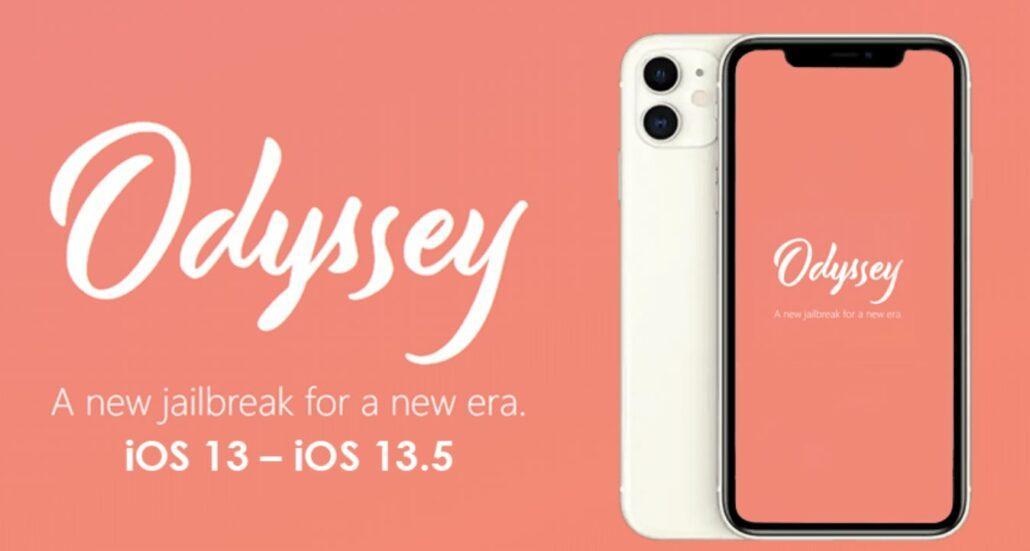 适用于iOS 13至iOS 13.5的Odyssey越狱Beta公开发布