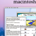 Mac OS 8现在是一个应用程序，您可以下载并安装在macOS，Windows和Linux上