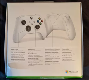 微软新的Xbox Series S控制器从包装中得到确认