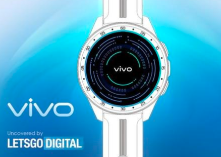 Vivo的第一个智能手表设计揭晓