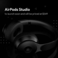 AirPods Studio泄漏了！这是第一次出现