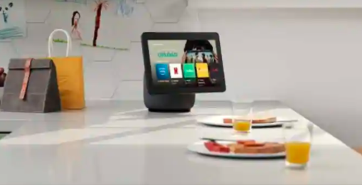 亚马逊的Echo Show 10智能显示屏可在房间内跟踪您