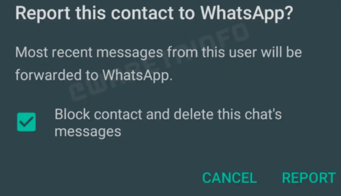 新的WhatsApp功能有望帮助简化验证报告的过程