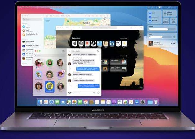 macOS Big Sur在某些型号上升级导致黑屏