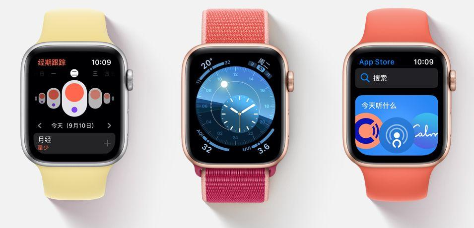 Apple Watch 7也可以进行糖尿病监测