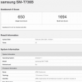三星Galaxy Tab S7 Lite 5G通过Geekbench测试