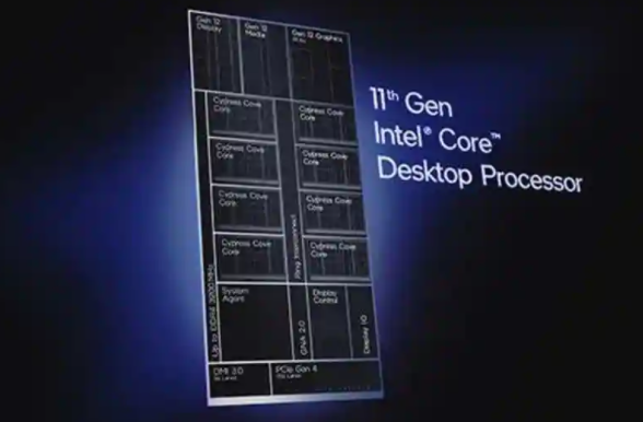 英特尔推出第11代Core S系列台式机处理器