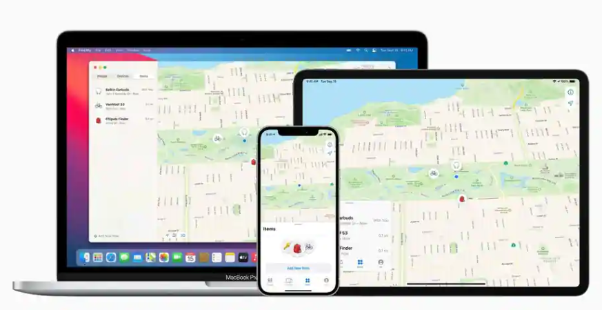 Apple通过第三方添加到“查找我的网络”使查找丢失的东西变得更加容易