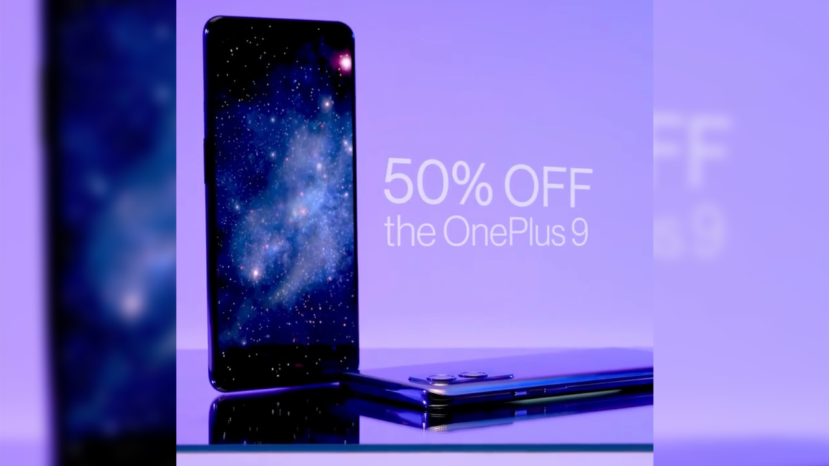 OnePlus 9 现在可享受 50% 的折扣，但仅限于 T-Mobile