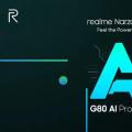 互联网分析：Realme Narzo 10系列智能手机采用联发科技Helio G80处理器