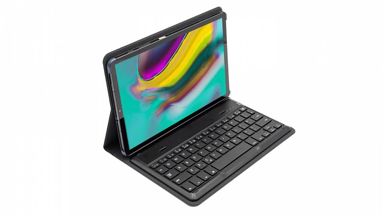 Targus Galaxy Tab S6 Lite保护套可带来类似于笔记本电脑的平板电脑体验
