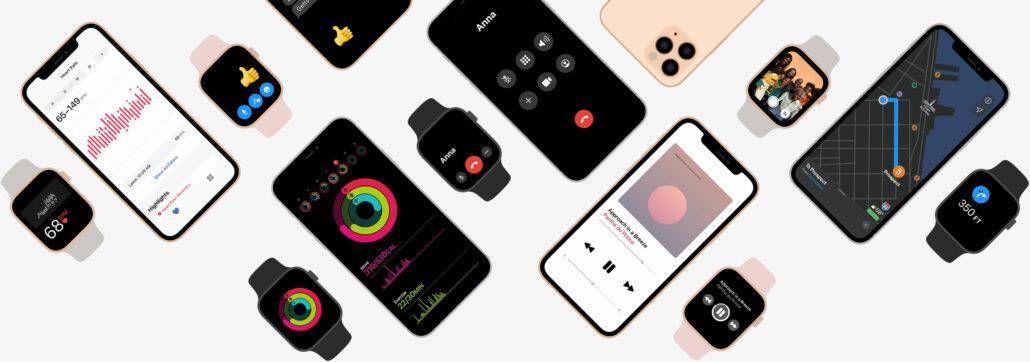 新的Apple网站部分展示了iPhone + Apple Watch的好处