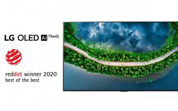互联网分析：LG凭借2020年OLED电视获得红点设计最佳大奖