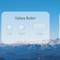 互联网分析：最新的Samsung Galaxy Buds和Buds +插件将小部件带到主屏幕