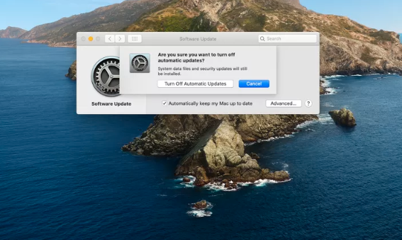 如何在macOS上管理系统更新