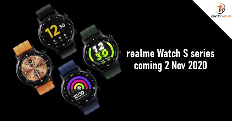 Realme Watch S即将面世，一些功能揭晓
