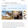 互联网分析：Google现在可让您通过增强现实技术看到现实世界中的恐龙