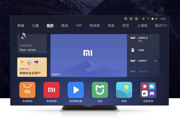 小米宣布在中国推出适用于电视3.0的MIUI，以下是所有新功能