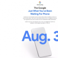 互联网分析：谷歌于8月3日发布了期待已久的Pixel 4A