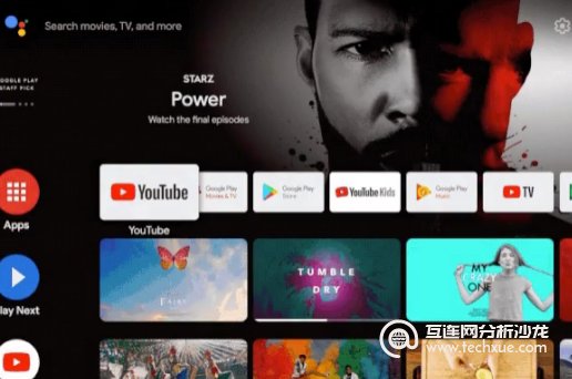 Android TV的新主屏幕现在将推荐电影，电视节目和应用