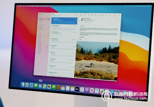 苹果发布macOS Big Sur公开测试版