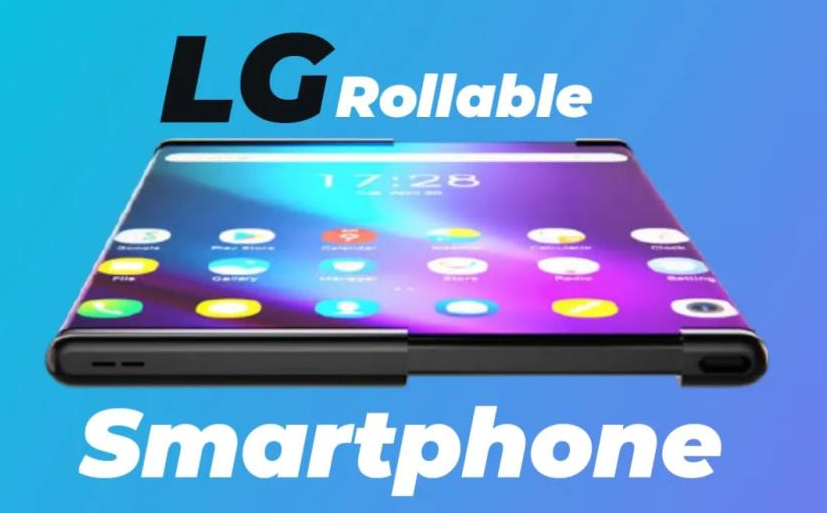 LG Rollable在CES 2021上推出了其折叠屏手机
