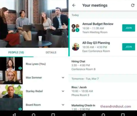 Google Meet增加了会议分组讨论室功能