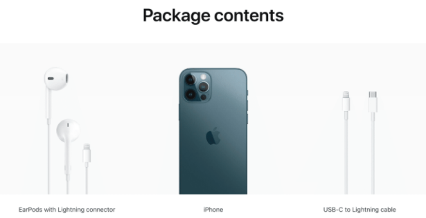 iPhone 12包装盒中的内容在法国将有所不同