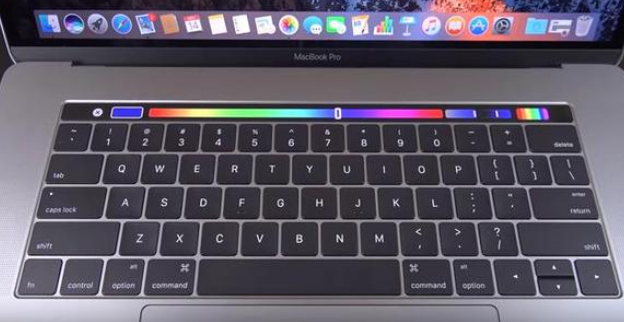 苹果将​​来可能会在MacBook Pro的Touch Bar中添加Force Touch