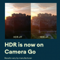 互联网分析：Google的Camera Go应用程序现在可让您拍摄HDR照片