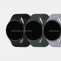 泄露的Galaxy Watch Active 4 渲染图展示了一种新的极简设计