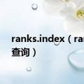 ranks.index（rank分查询）
