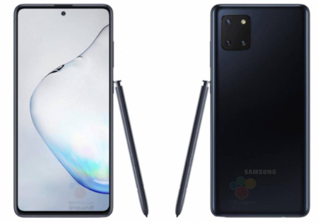 Galaxy Note 10 Lite可能将Galaxy S9藏在其中