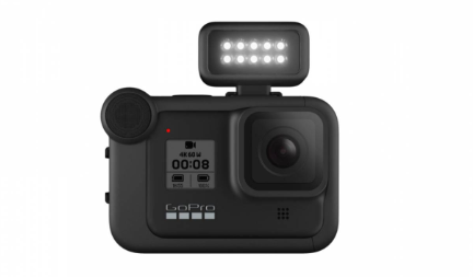 GoPro推出适用于HERO8 Black的Light Mod闪光灯配件