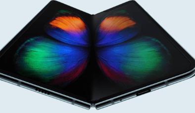 Galaxy Fold 2可能会放弃塑料显示器以使用超薄玻璃